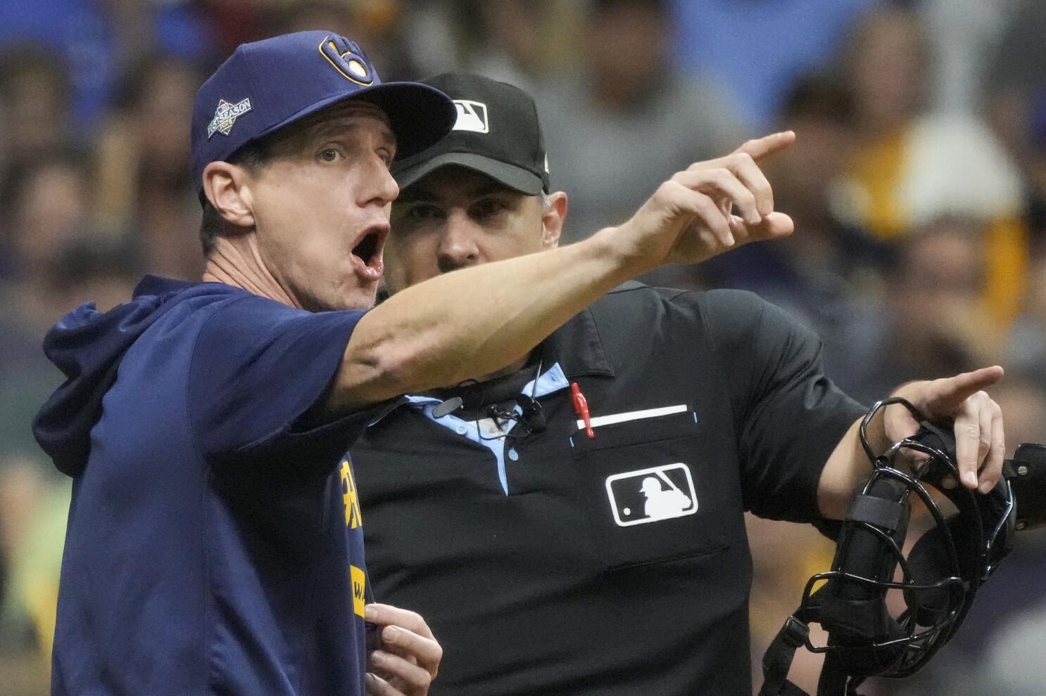 Brewers' exit puts spotlight on the uncertain future of manager Craig  Counsell - The San Diego Union-Tribune