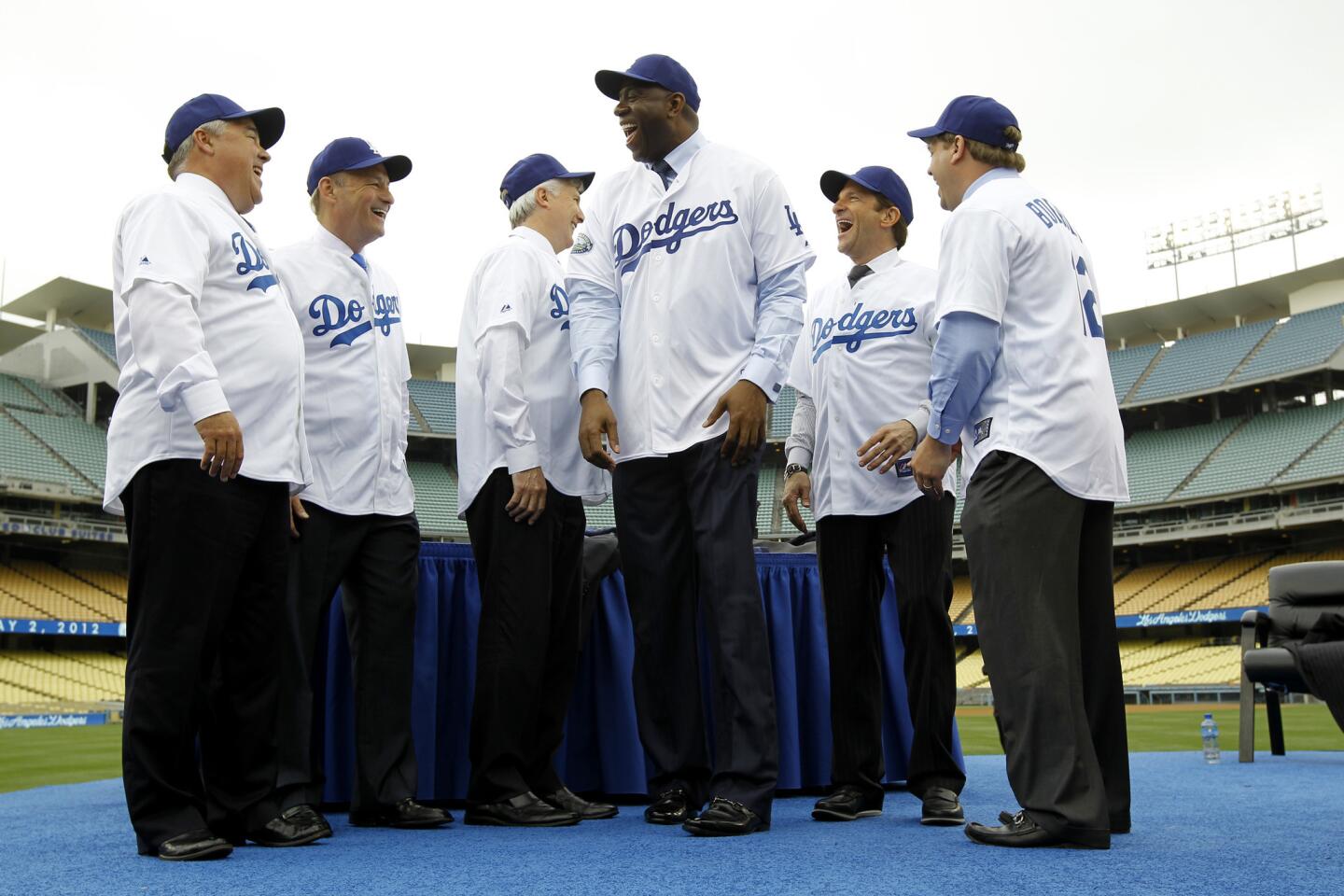 New Dodgers owners