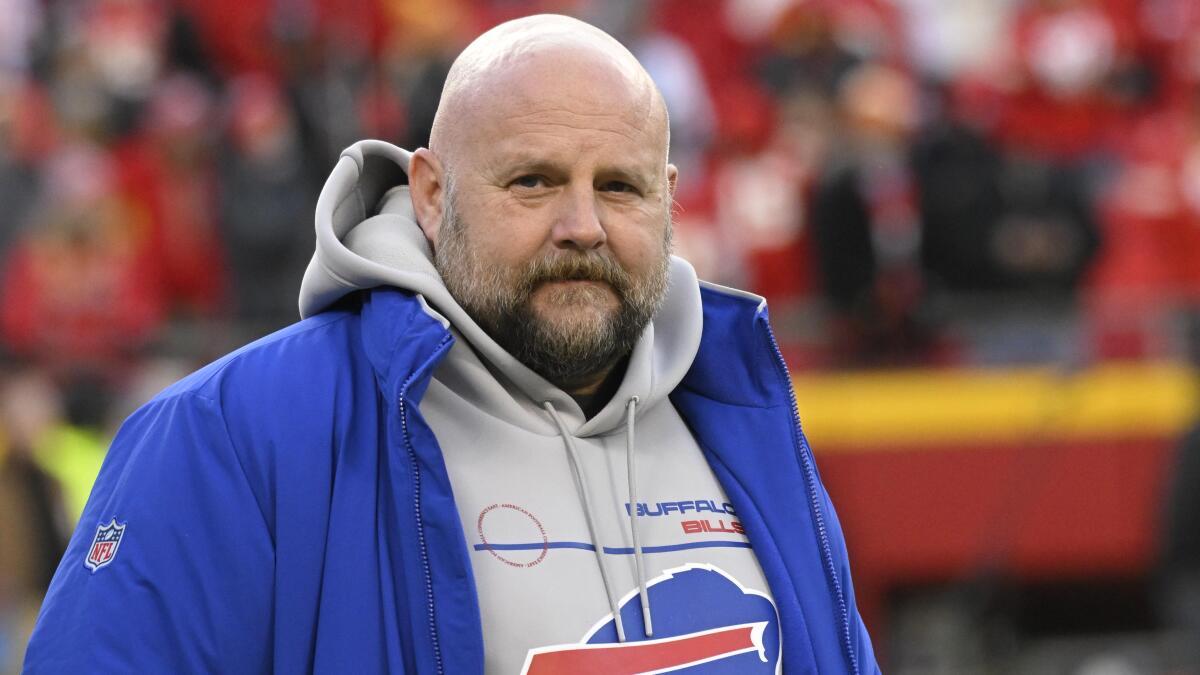 Giants hire Bills offensive coordinator Brian Daboll as ...