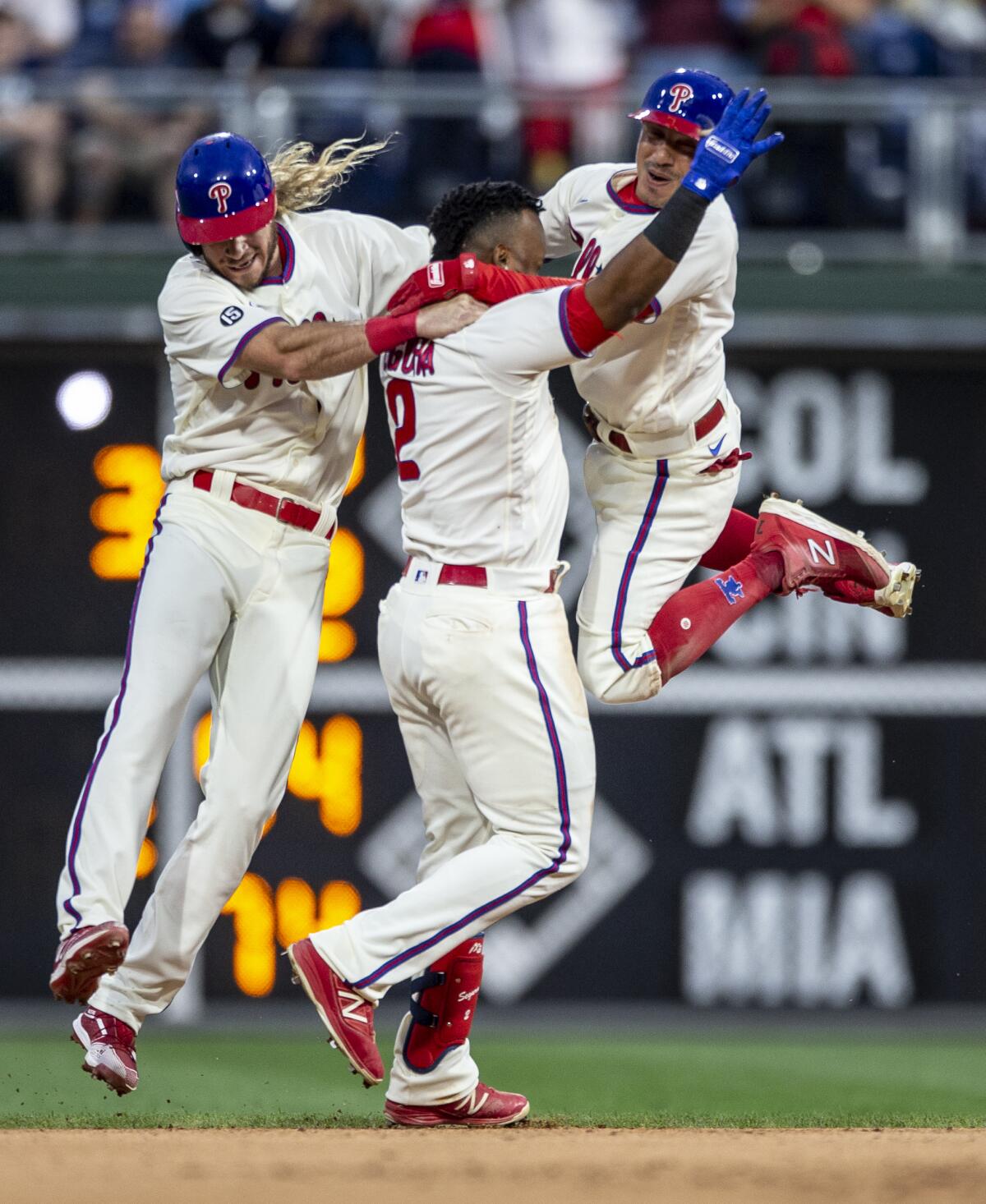 The Philadelphia Phillies Win Their 3rd Straight Series, Take 2 Of 3 From  The Seattle Mariners!