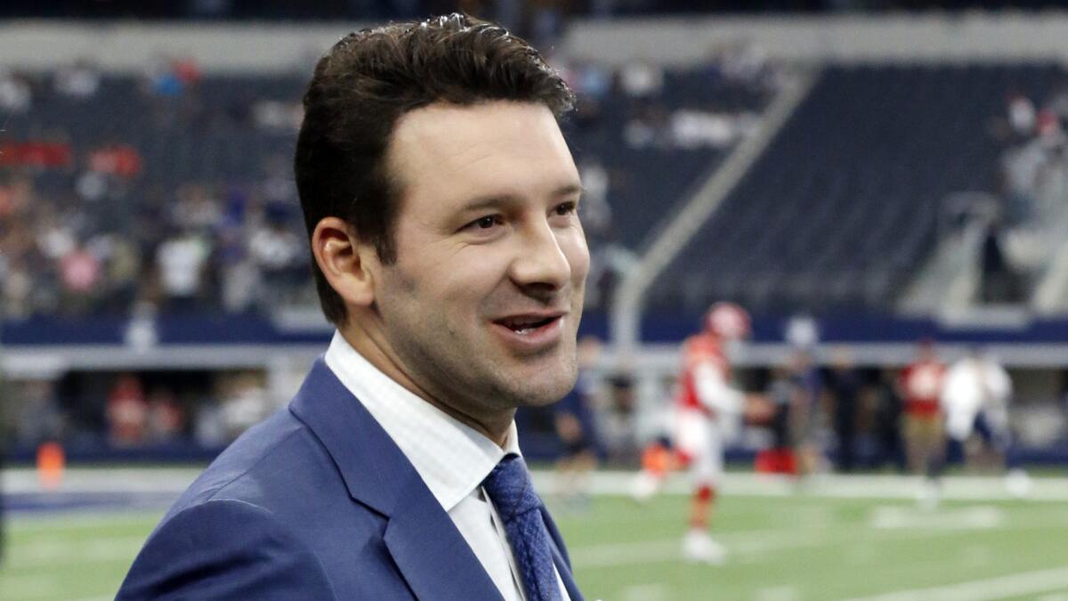 Tony Romo never made it to the Super Bowl as a player, but he shined in his debut there as a broadcaster.