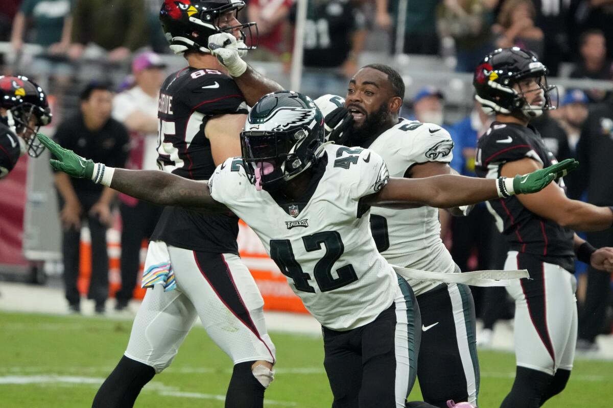 Game Preview  Eagles vs. Cardinals