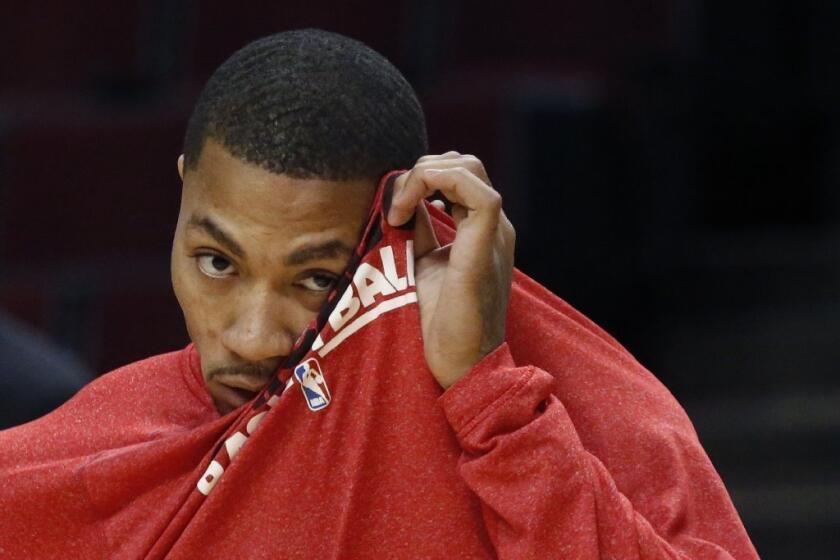 Chicago Bulls star Derrick Rose has not confirmed the report.