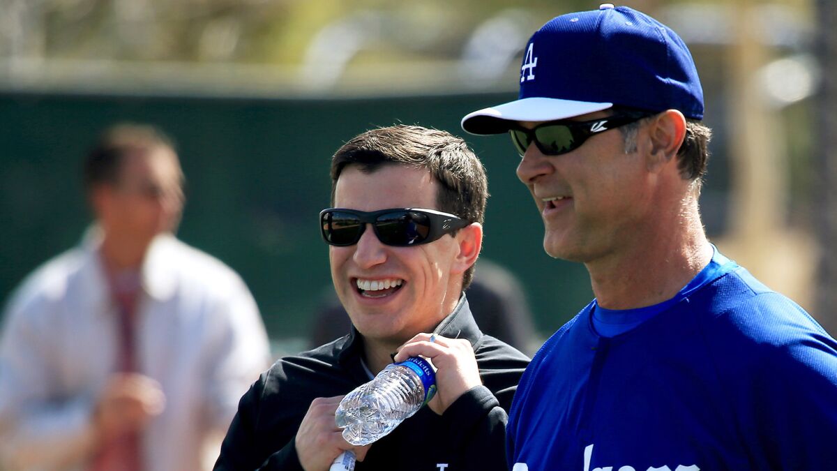 Andrew Friedman, Dodgers president of baseball operations, will soon help decide the fate of Manager Don Mattingly as well as reshape a roster that has plenty of holes.
