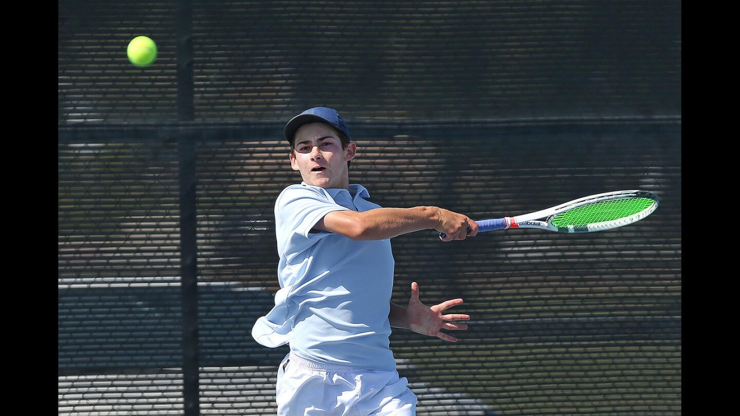 Photo Gallery: Corona del Mar vs. Mira Costa in tennis