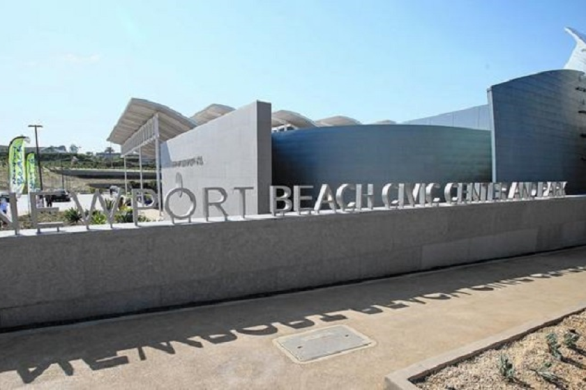 The Newport Beach Civic Center opened in May 2013 at a cost of $140.2 million.