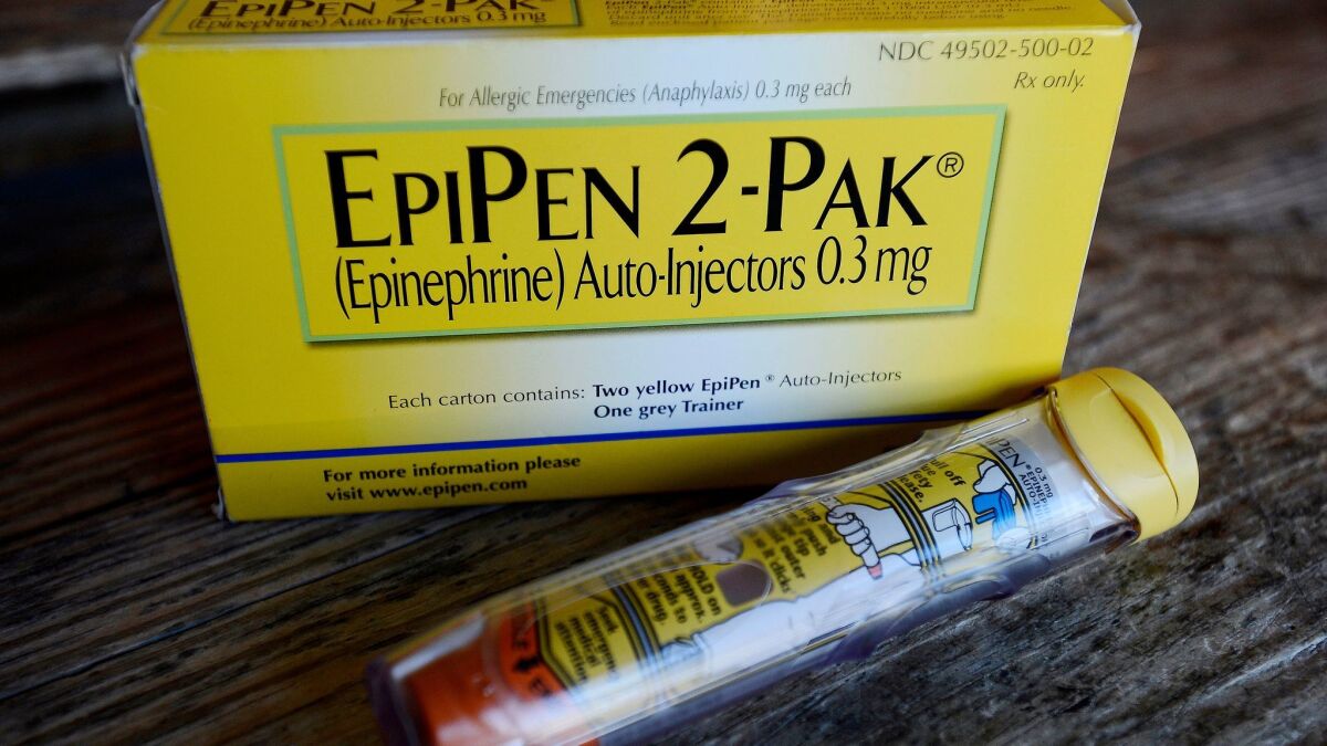 The pricing of Mylan's EpiPen climbed more than 500% since 2007.
