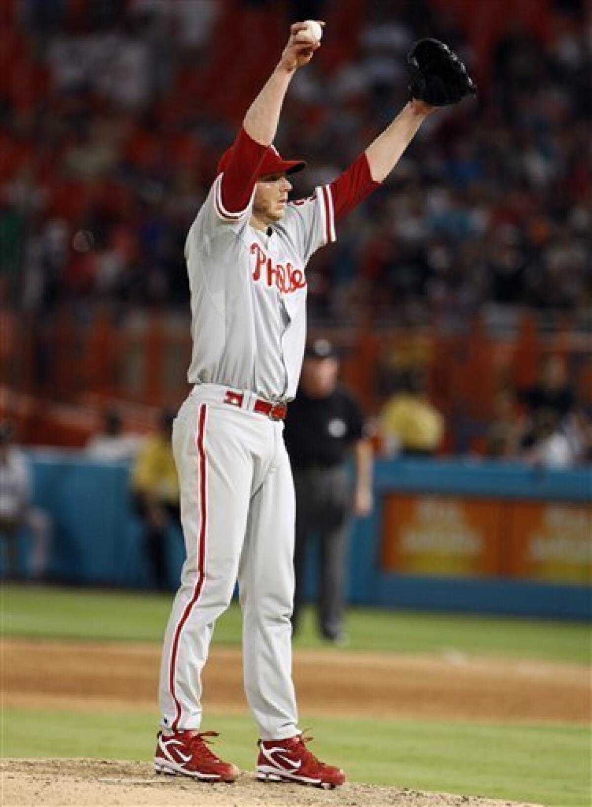 Roy Halladay's perfect game, 05/29/2010