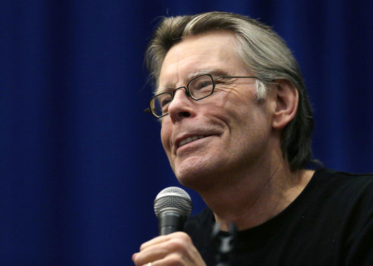 Author Stephen King and his wife want to help their library in Bangor, Maine.