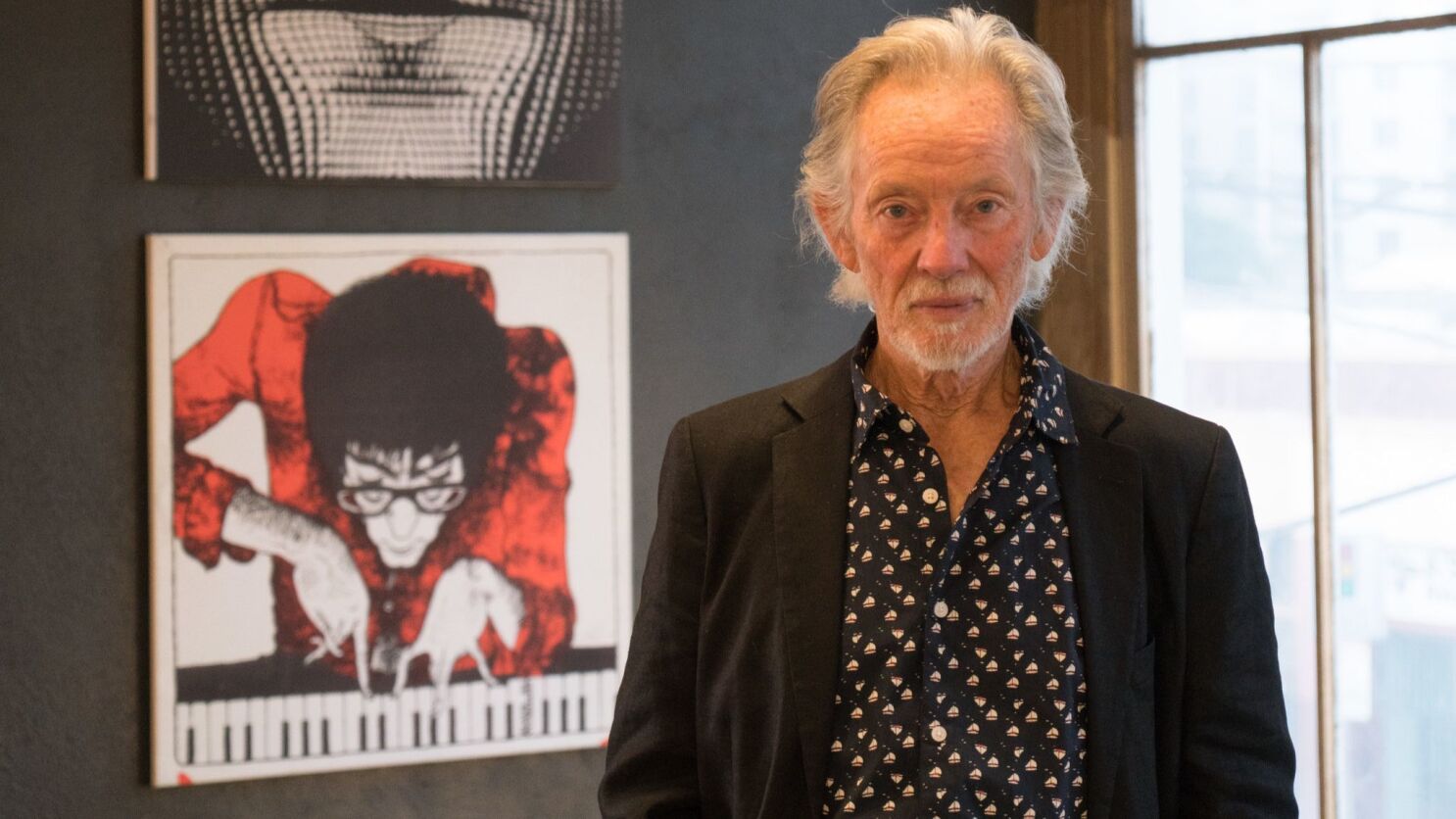 Beatles Revolver Album Cover Artist Klaus Voormann S Work Celebrated In 80th Birthday Exhibition In L A Los Angeles Times