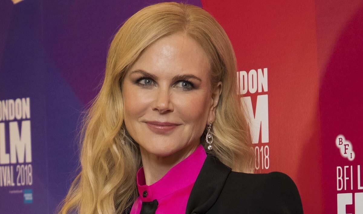 Nicole Kidman at the "Destroyer" premiere Sunday at the BFI London Film Festival.
