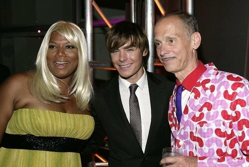 Queen Latifah, Zac Efron and John Waters