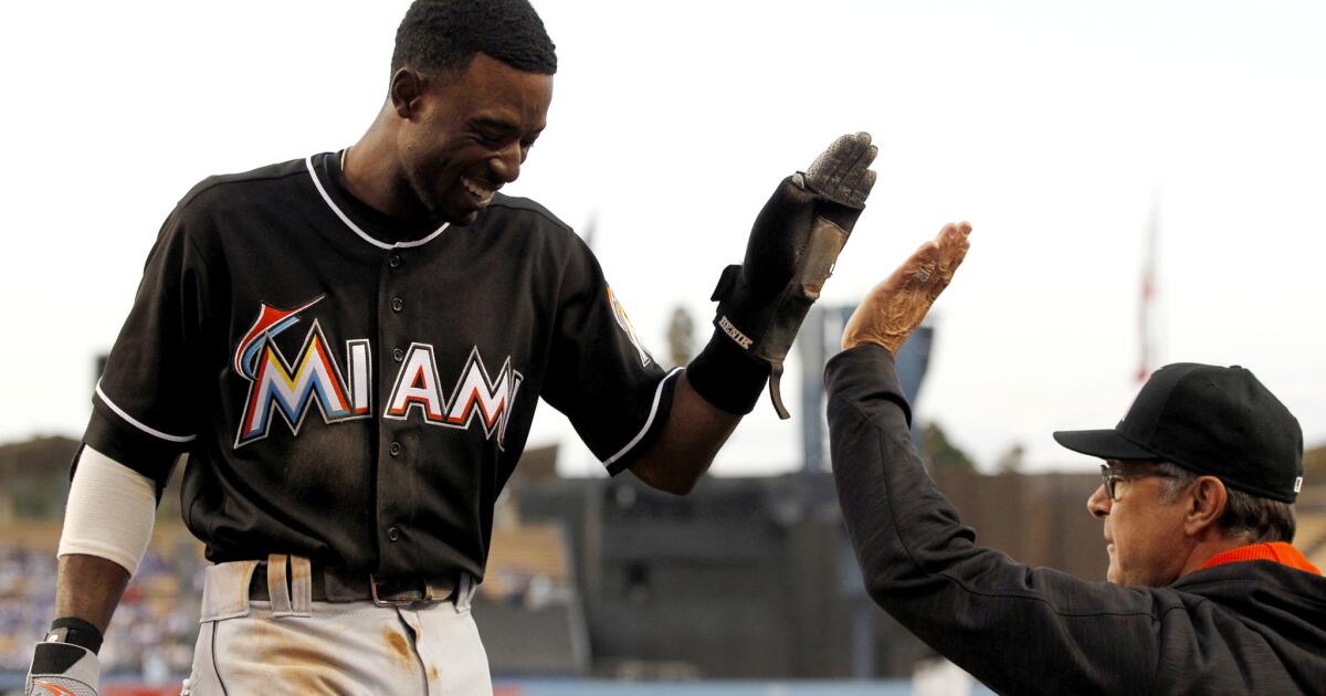 Dee Gordon 'surprised' but excited by trade to Miami Marlins - Los