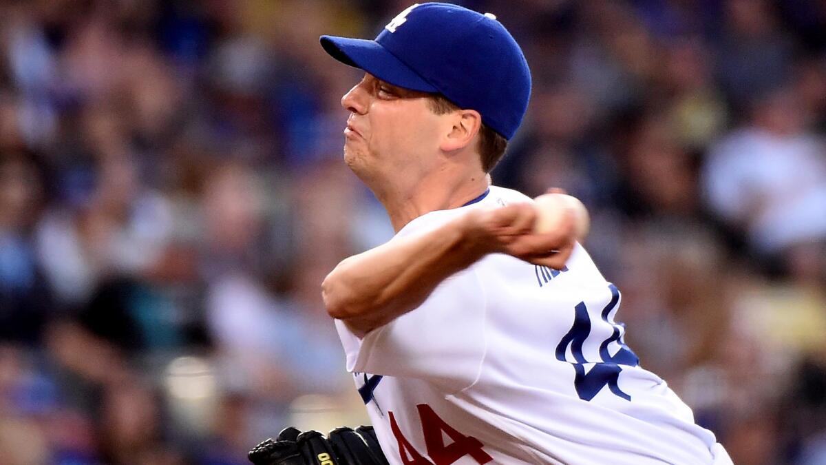 Veteran left-hander Rich Hill, who threw seven perfect innings in his last start, is expected to face the Giants next week.