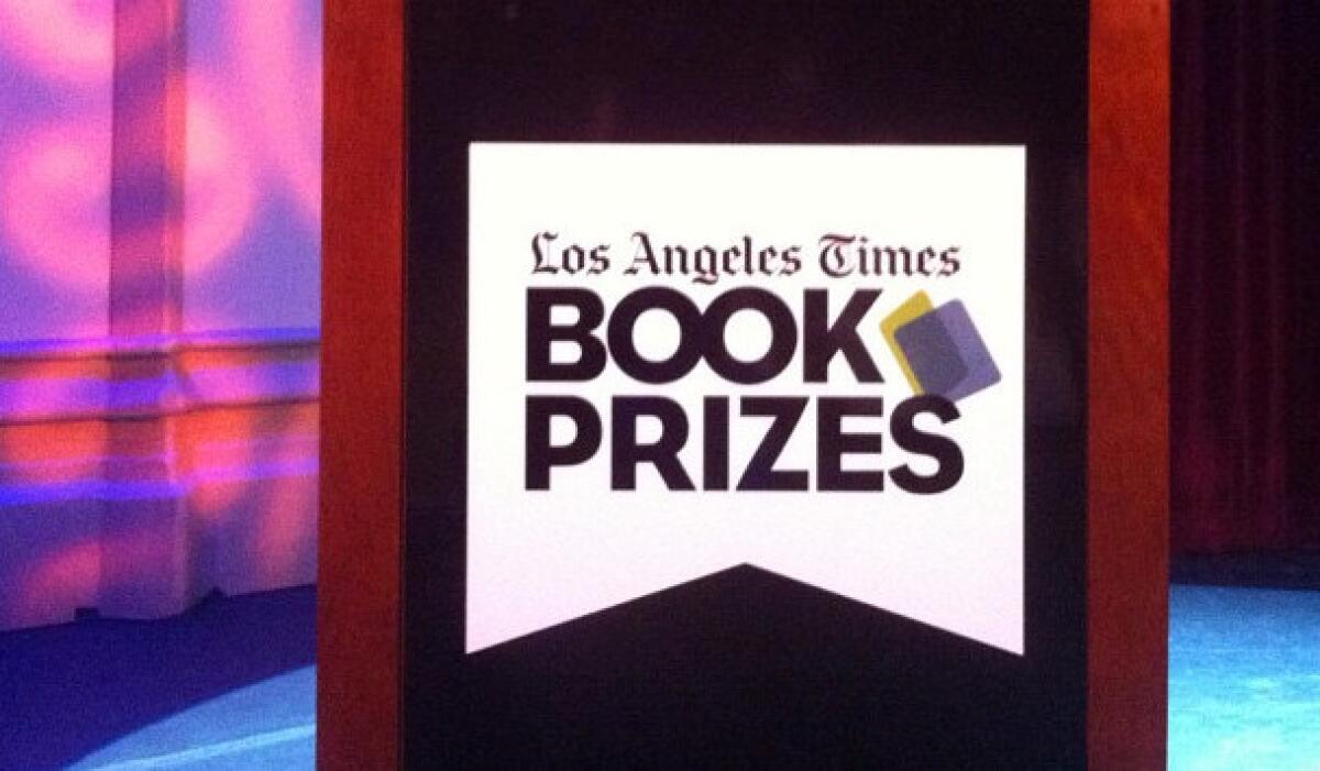 Winners of the annual L.A. Times Book Prizes will be announced in a special Twitter ceremony April 17.