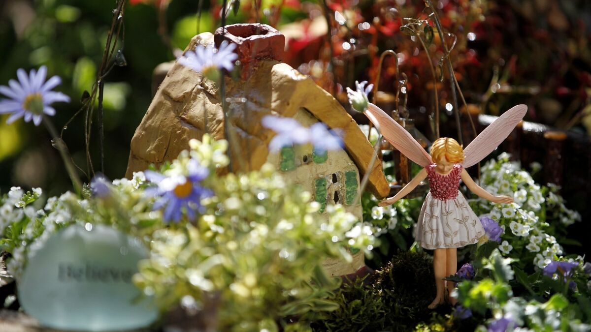 Creating a fairy garden - The San Diego Union-Tribune