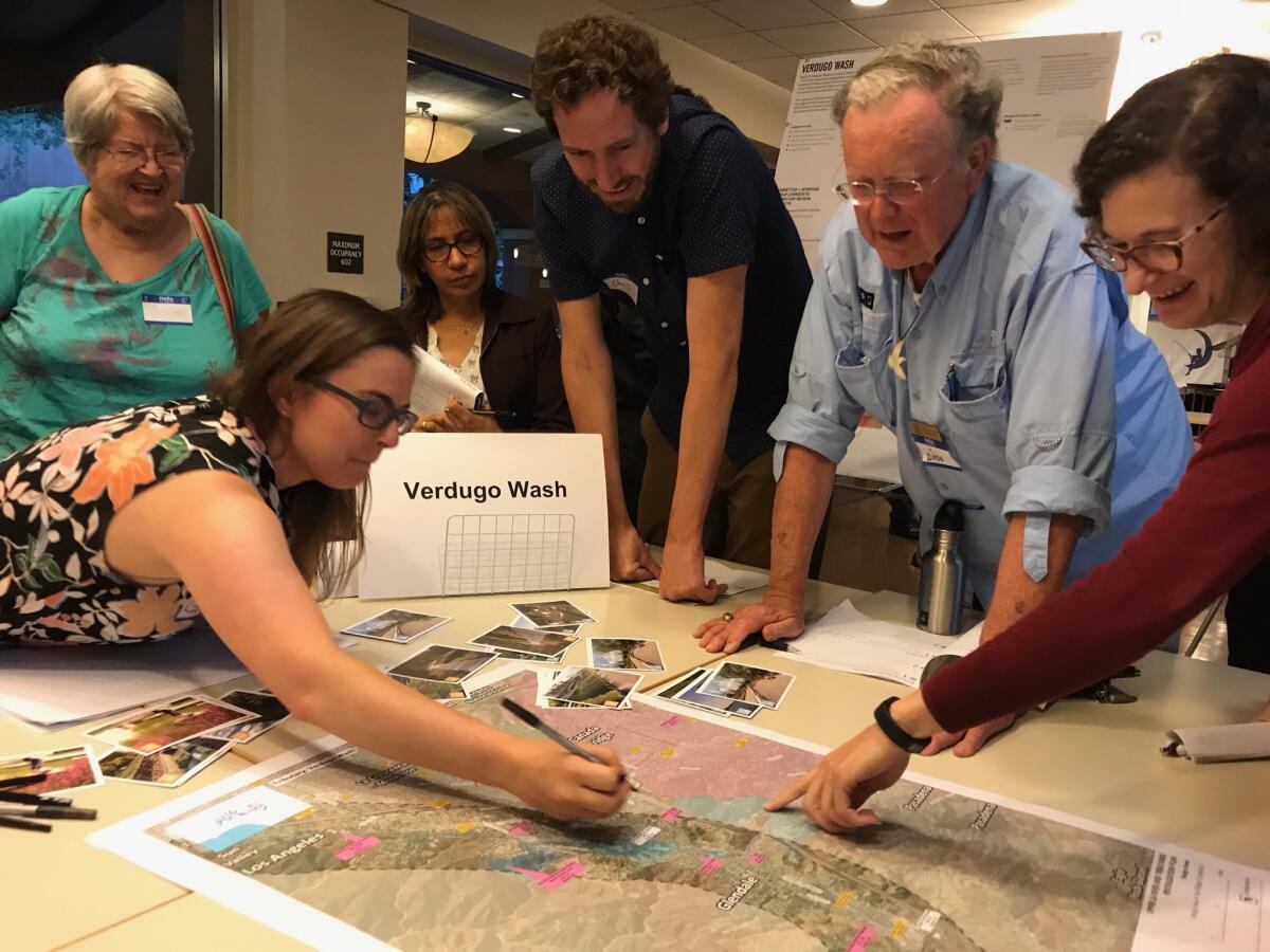 Upper LA River revitalization project