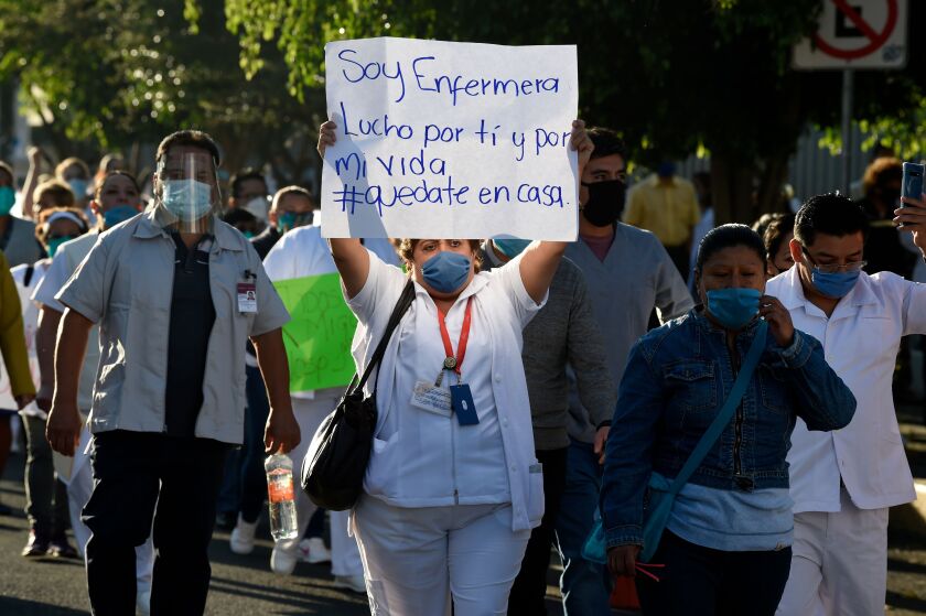 Mexico protest