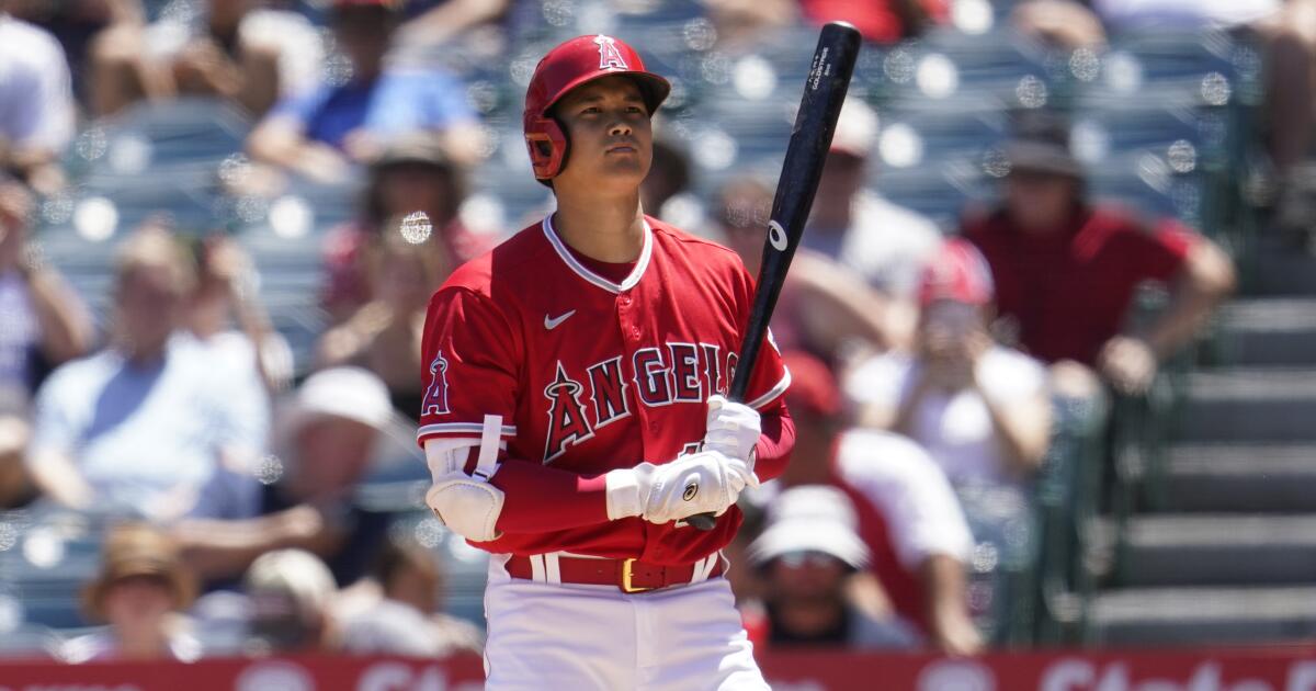 Shohei Ohtani is the 2022 AL MVP until further notice, and it's