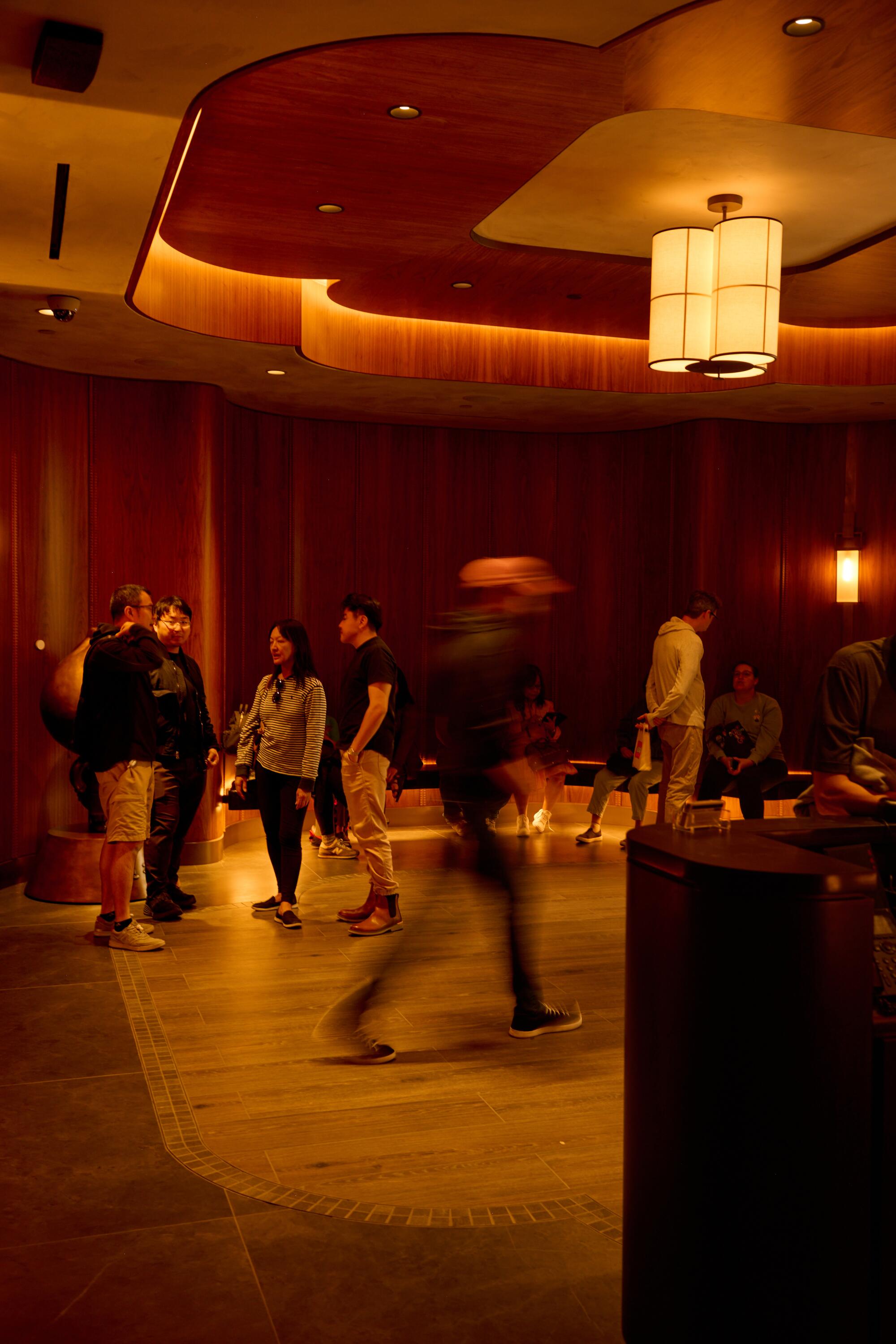 The entrance at Din Tai Fung in Glendale.