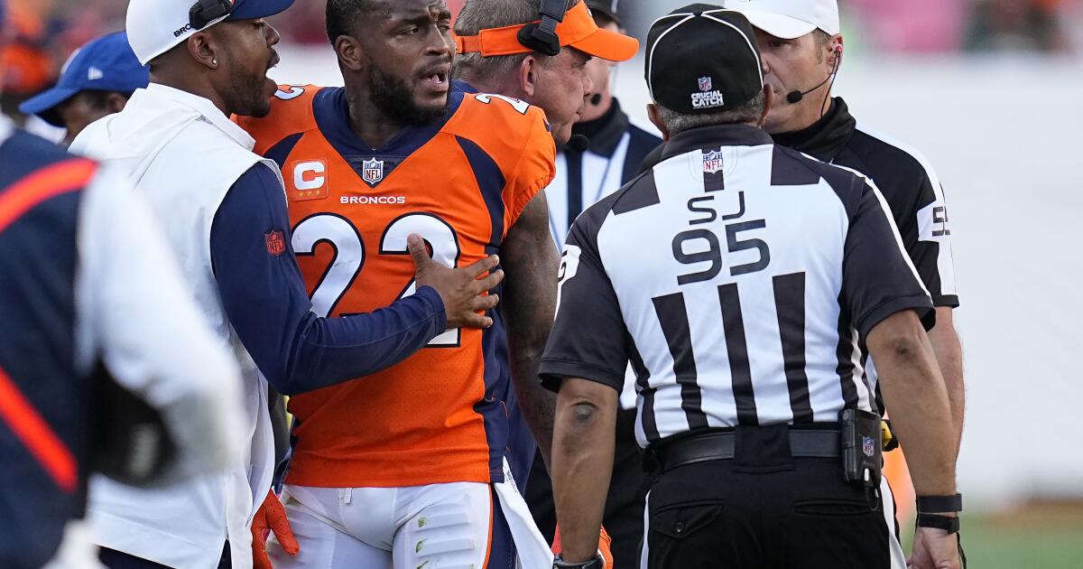 Denver Broncos’ Kareem Jackson Suspended for Four Games for Illegal Hit