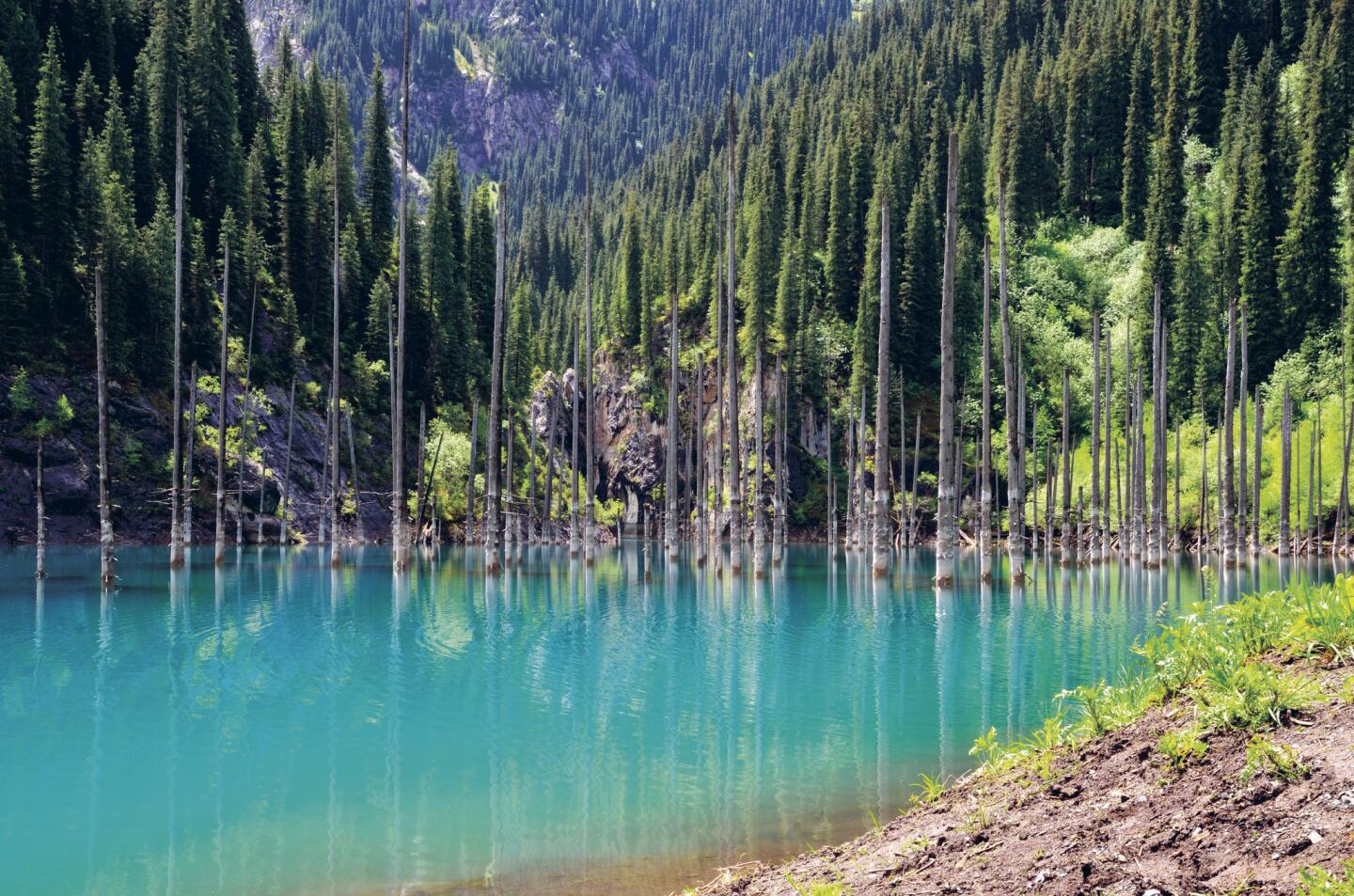 Lake Kaindy – Tian Shan Mountains, Kazakhstan