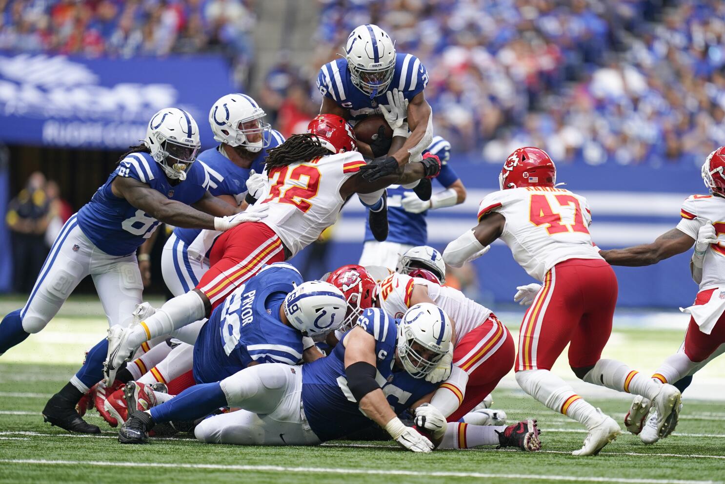 Indianapolis Colts running back Jonathan Taylor explains what 'Thursday  Night Football' win means for Colts