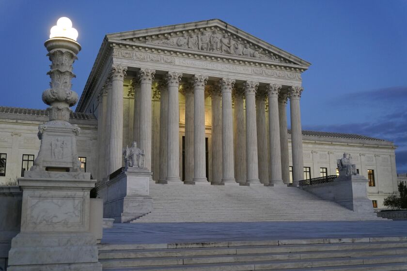 ARCHIVO - La Corte Suprema de Estados Unidos en el Capitolio, Washington, el 16 de noviembre de 2022. (AP Foto/Patrick Semansky, Archivo)