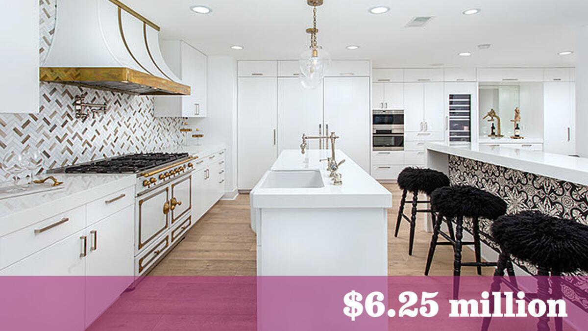 Kelly Dodd, the newest housewife on "The Real Housewives of Orange County," has listed her remodeled home in Corona del Mar for $6.25 million.