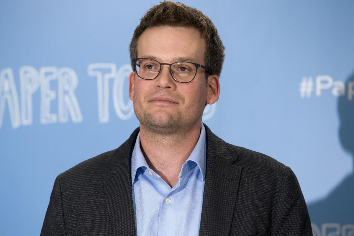 Author John Green announced that Rebecca Thomas will direct the adaptation of his book "Looking for Alaska."