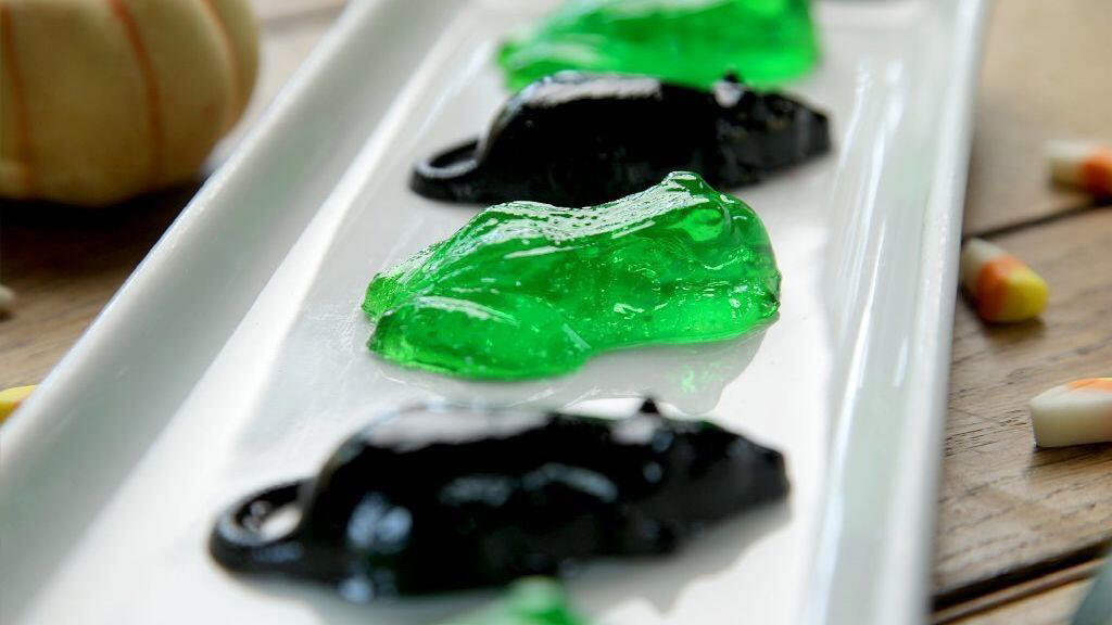 “Gummy” candies are simply extra-firm gelatin molds.
