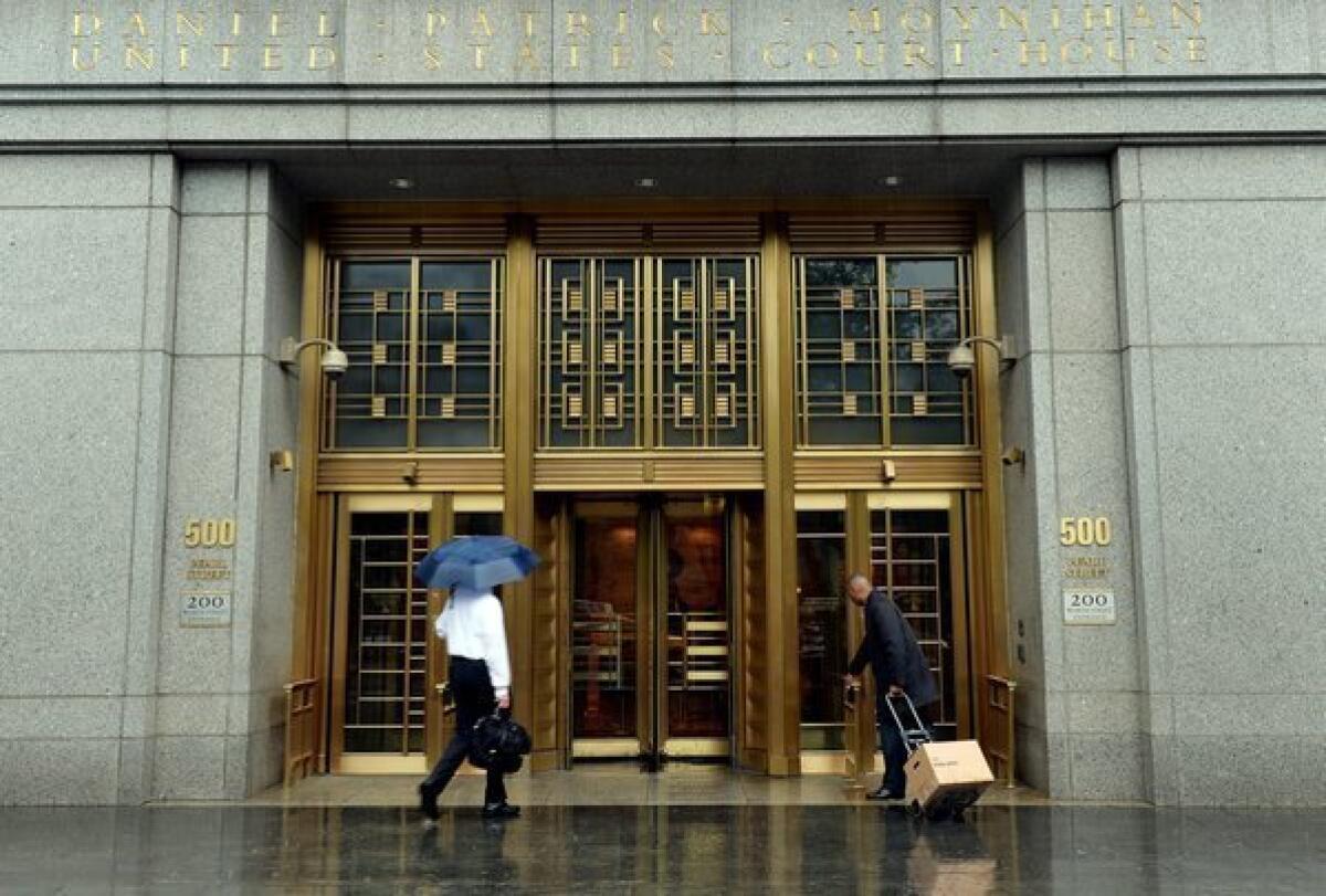 Inside this federal courthouse in New York City, lawyers for Apple Inc. and the U.S. Department of Justice are making their closing statements in e-book price-fixing trial.
