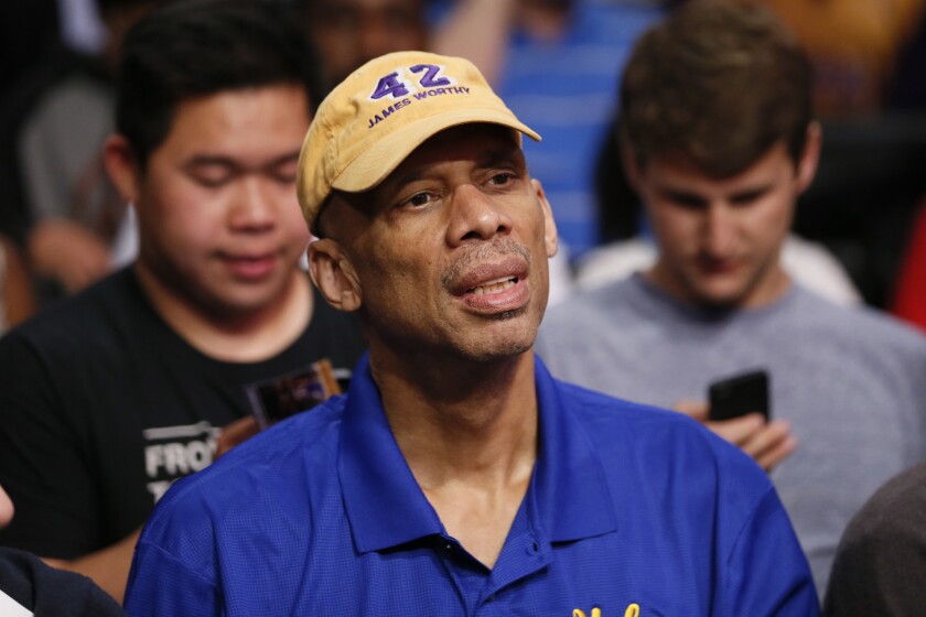 "It's going to be a new day here in this city," Kareem Abdul-Jabbar says of the NBA's punishment of Donald Sterling.