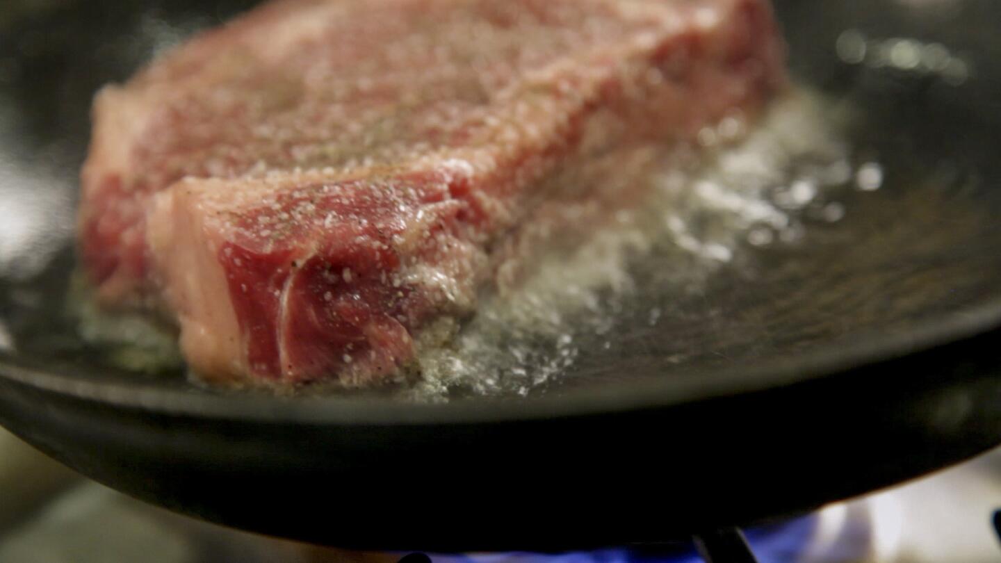 David LeFevre's steak