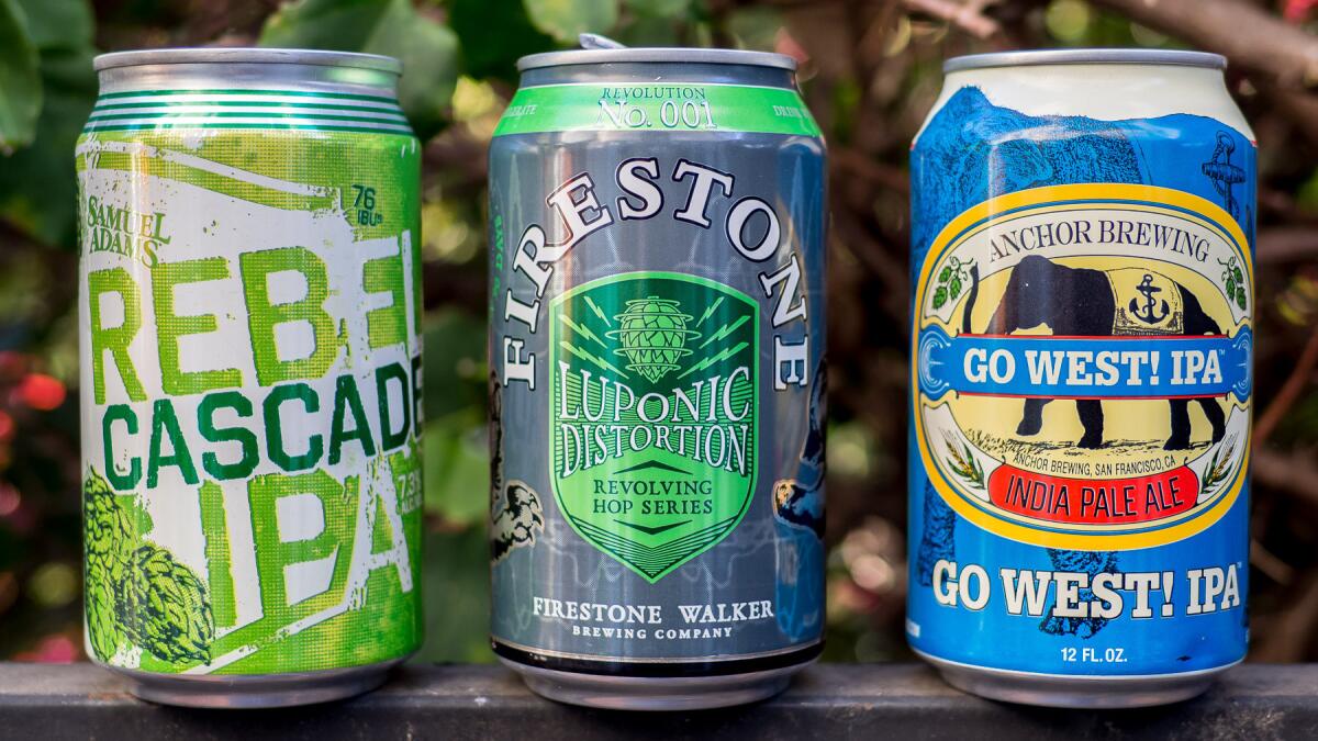 Three new IPA beers in a can to try now.
