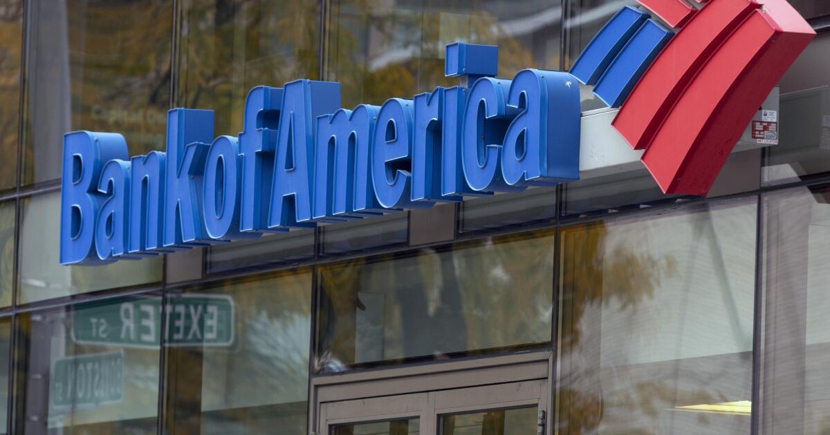 Thousands of Bank of America customers were locked out of their accounts