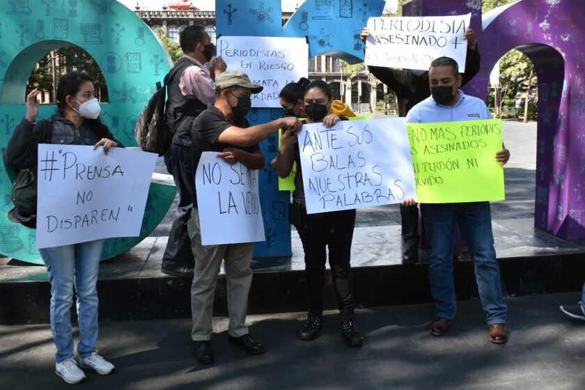 La Unión Europea condena el asesinado de una periodista en Tijuana