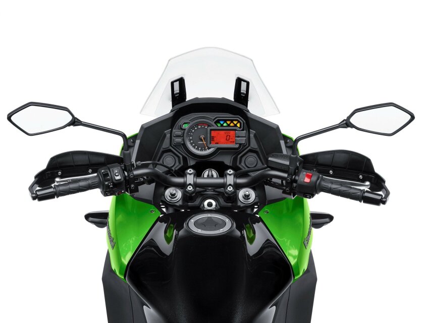 4-cylinder Kawasaki Versys 1000 is built to devour the miles and has plenty of power - The San Union-Tribune