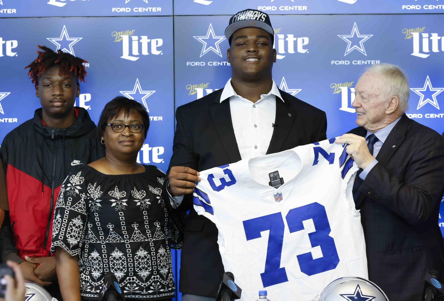 Dallas Cowboys pick LSU's Damone Clark in 2022 NFL Draft