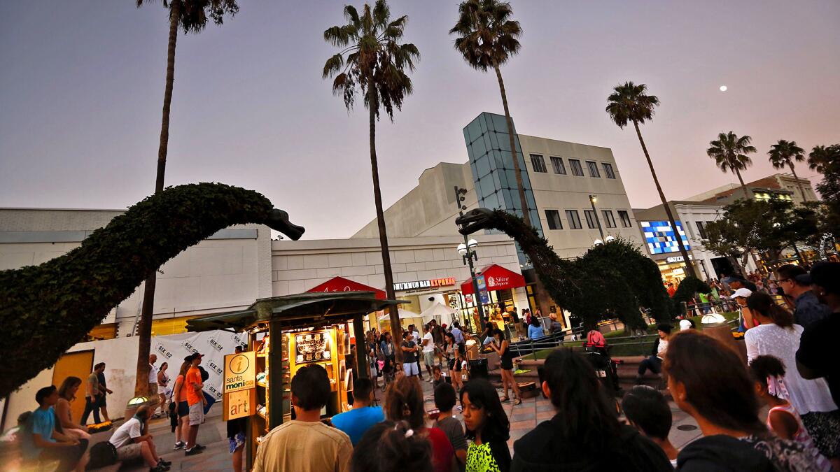Santa Monica's 90401 ZIP Code, which includes the 3rd Street Promenade, made the nation's top 50 list. The average rent is $3,682.