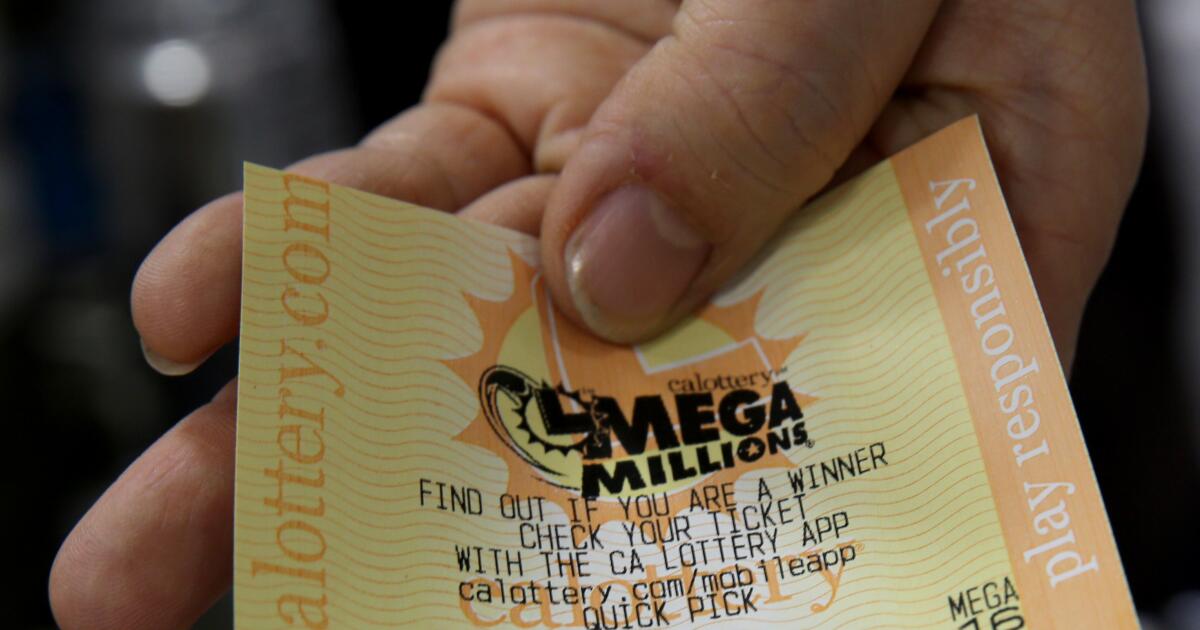 Win .22 billion Mega Millions ticket sold in California Win .22 billion Mega Millions ticket sold in California