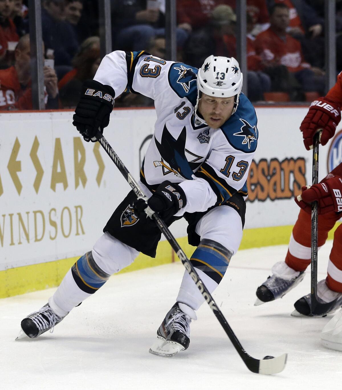 Sam Jose Sharks forward Raffi Torres will miss the start of the season because of a knee injury.