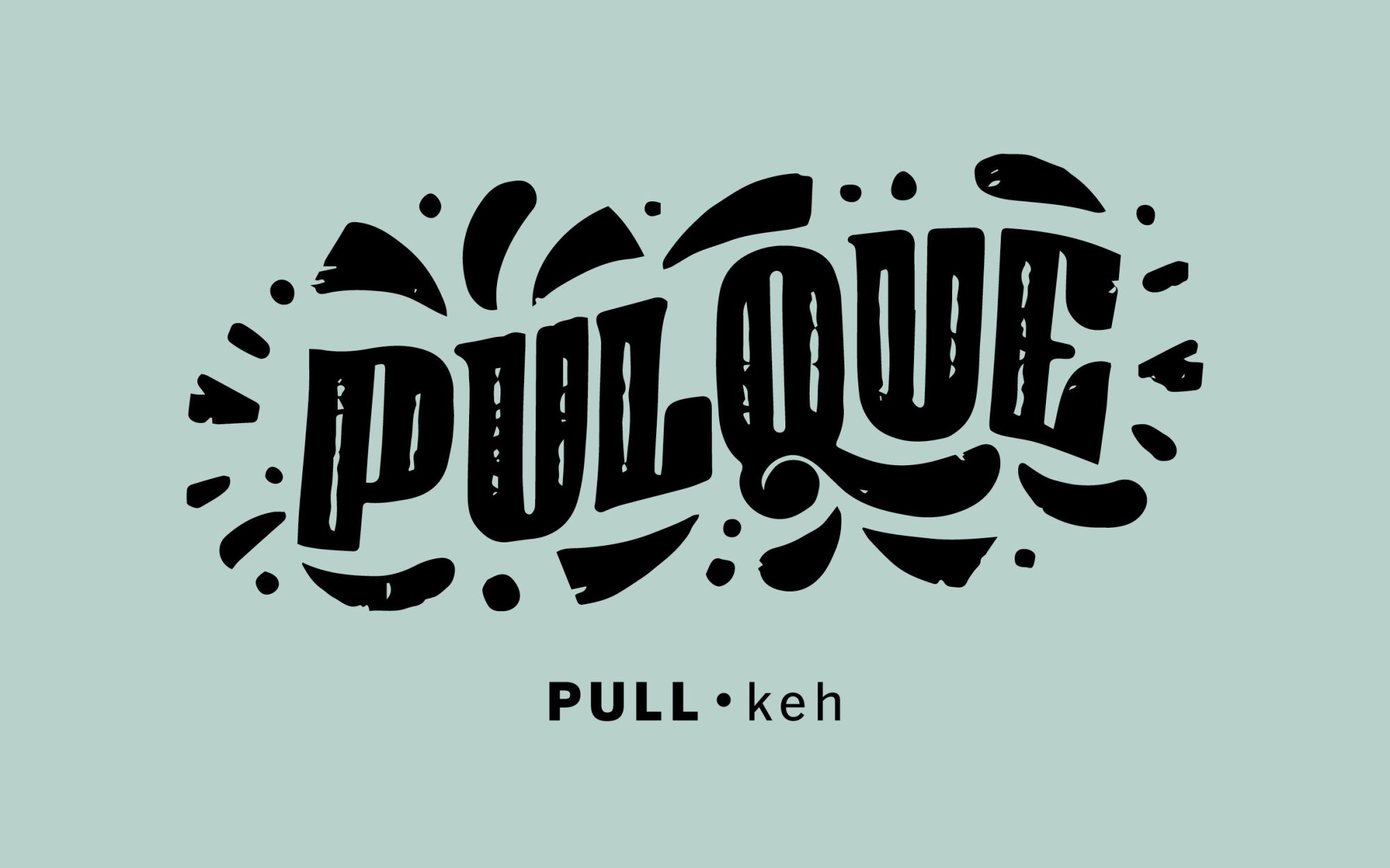 Typography of Pulque