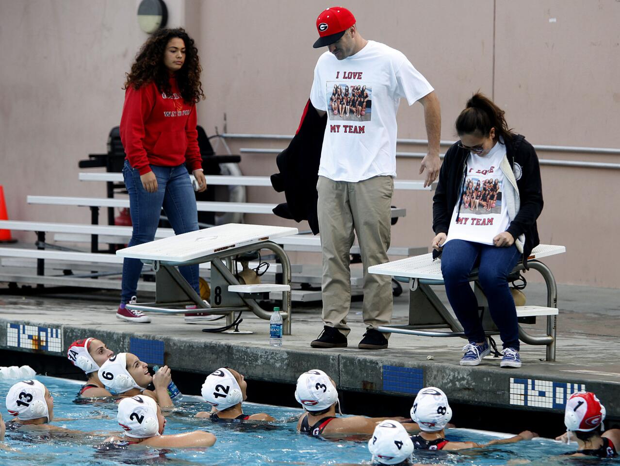 Photo Gallery: Burroughs High vs. Glendale High girls water polo