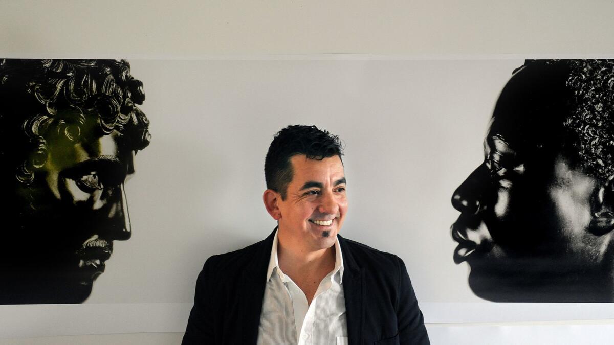 Artist Ken Gonzales-Day, seen here in 2011, was a Guggenheim fellow in 2017.