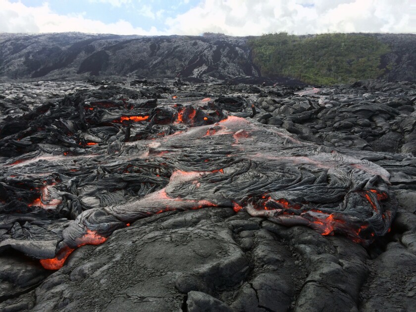 Hawaii Best Places To See Kilauea S Latest Fiery Lava Flows