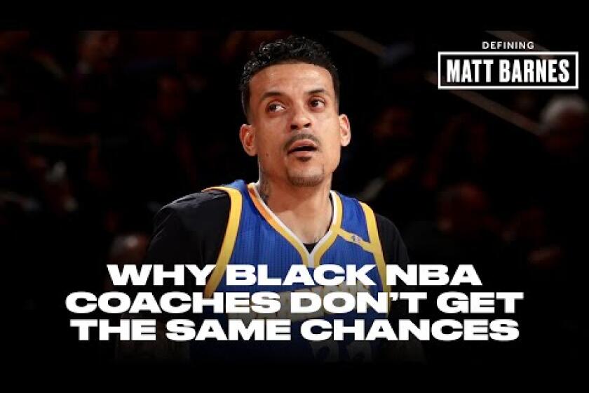 Matt Barnes discusses racism in America with Taylor Rooks