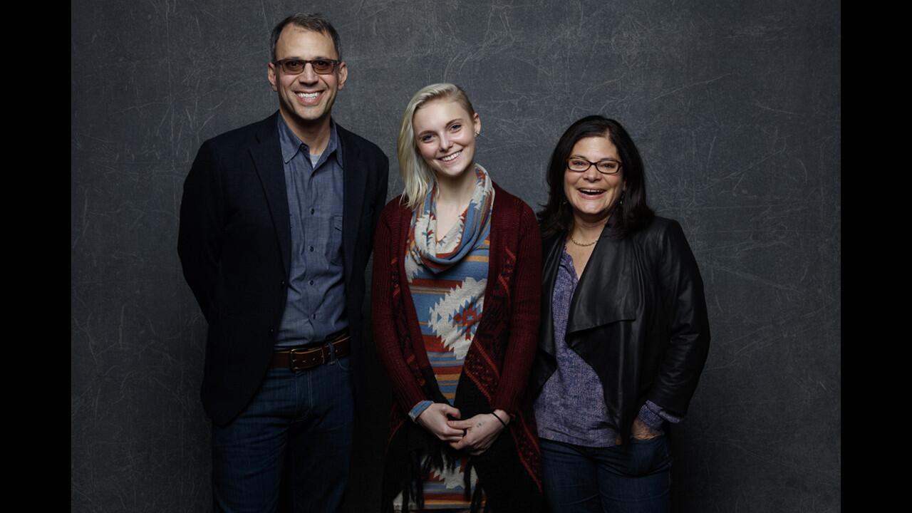 Los Angeles Times photo studio at Sundance