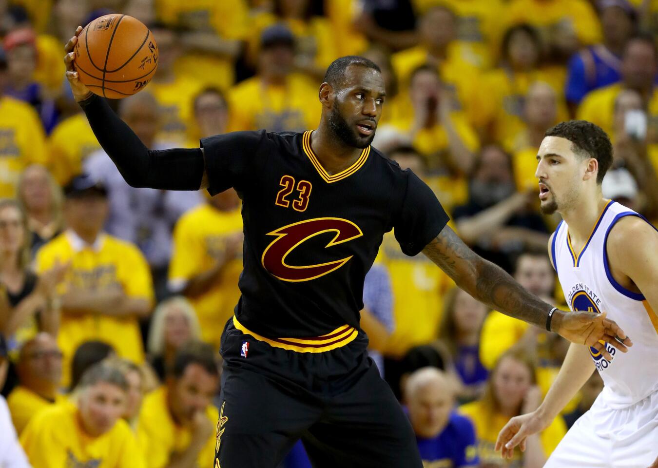 LeBron James, Klay Thompson