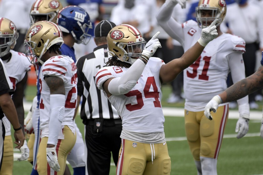 Column San Diego Niners Help Shanahan S Ailing Team Make Other Nfl Clubs Look Less Adaptive The San Diego Union Tribune